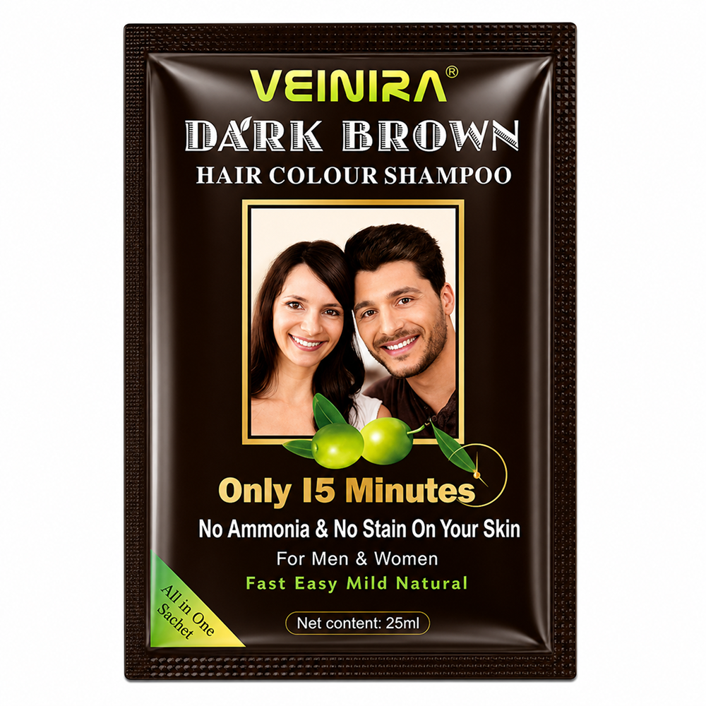 Veinira Dark Brown Hair Shampoo-All-Beauty and hair supply