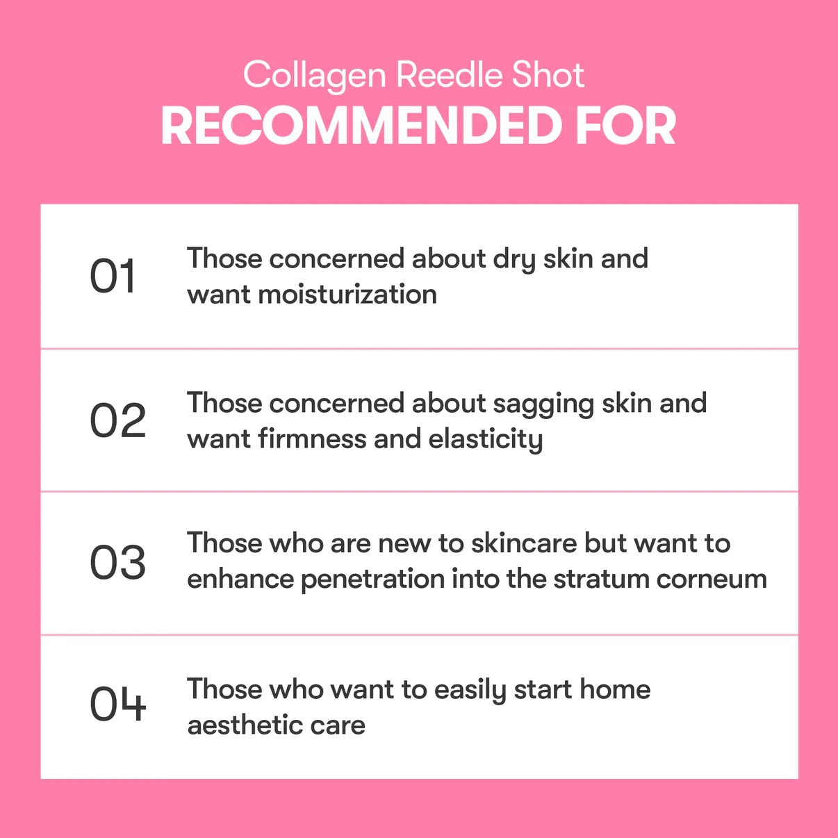 Vt Cosmetics Collagen Reedle Shot 100 | 2ml X 10 Pieces-Dermatological Serum-Beauty and hair supply