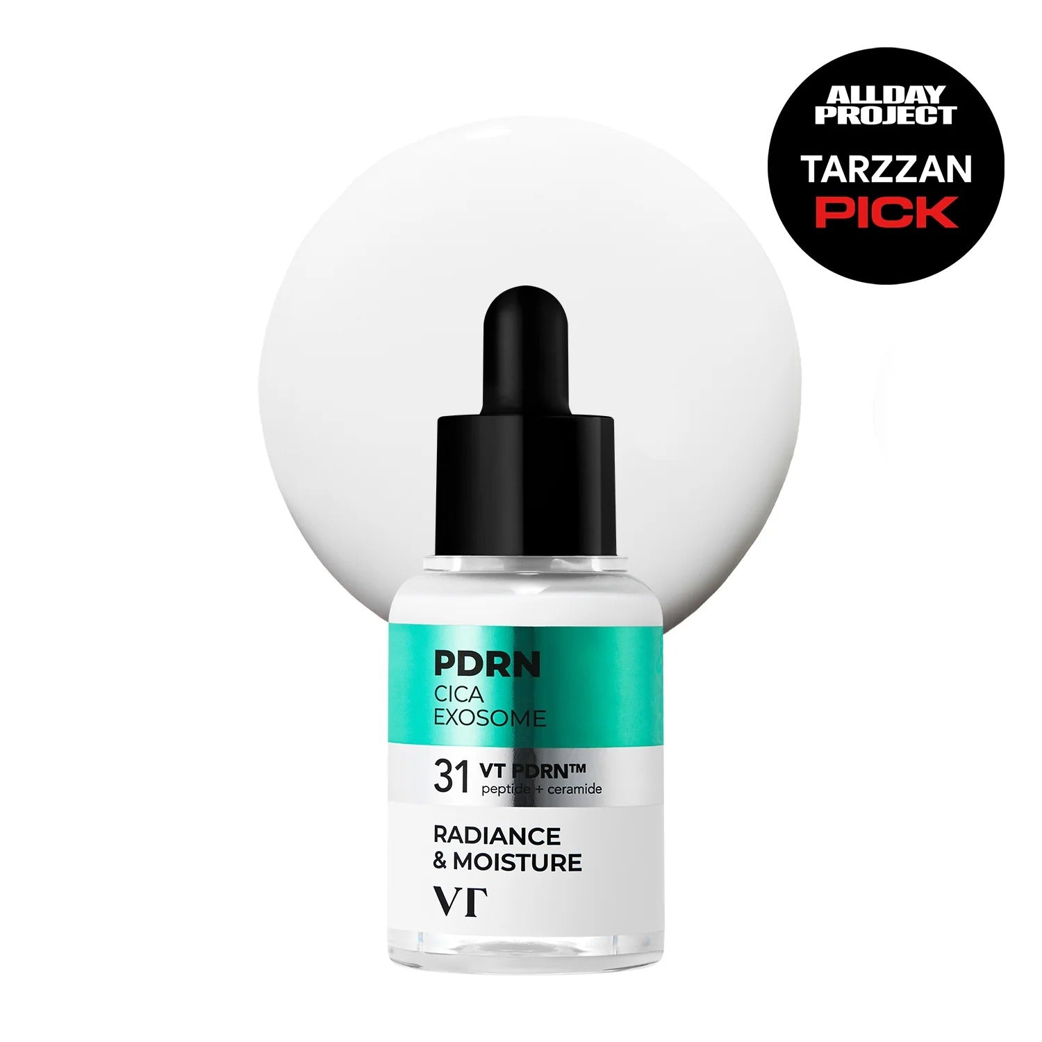 Vt Cosmetics PDRN R5 Firming Ampoule 30ml-Dermatological Serum-Beauty and hair supply