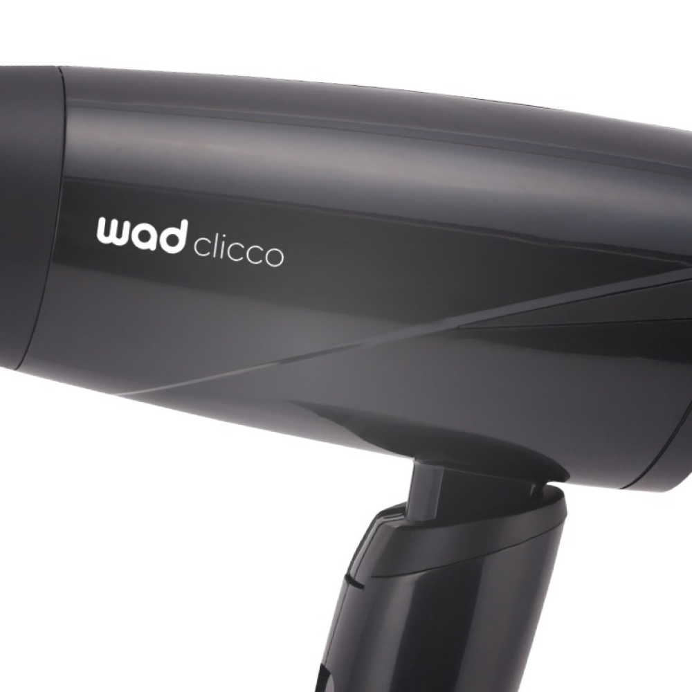 Wad Professional Beauty Clicco Mini Hair Dryer-All-Beauty and hair supply