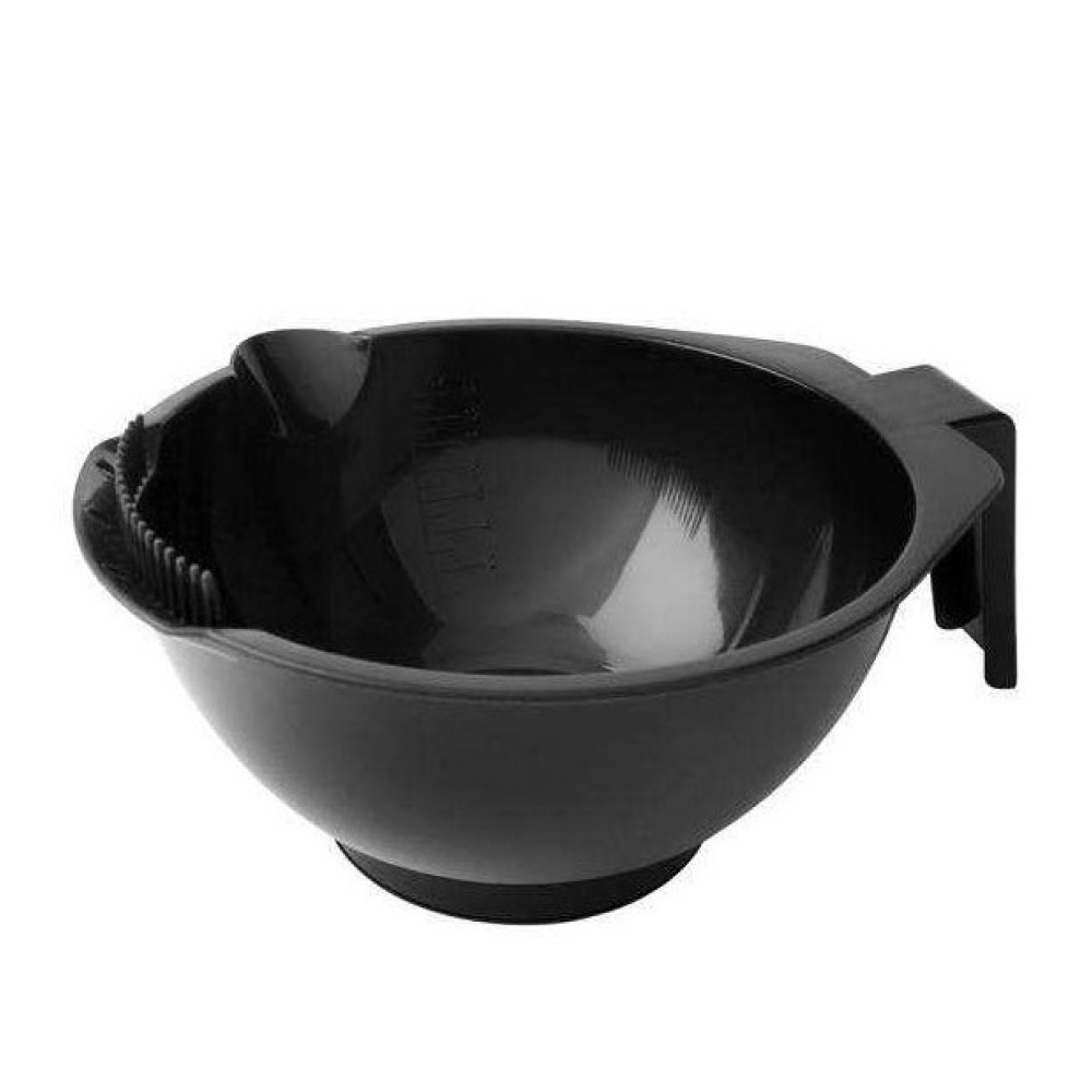 Wad Professional Beauty Tint Bowl Black Plastic-All-Beauty and hair supply