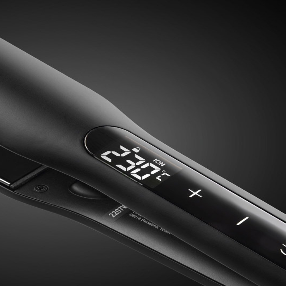 Wad Professional Beauty Wad Alessa Straightener Black-All-Beauty and hair supply