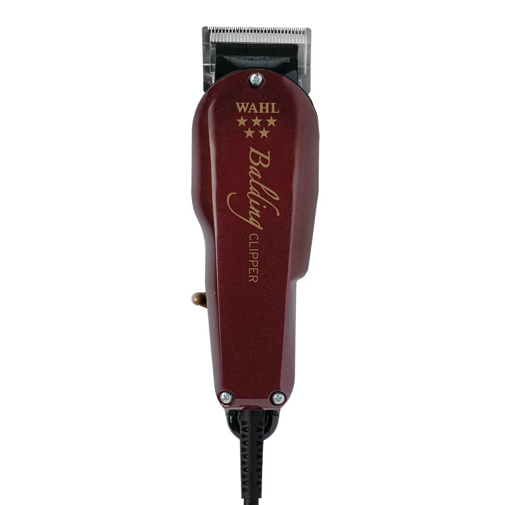 Wahl 5 Star Balding Hair Clipper – Red-All-Beauty and hair supply