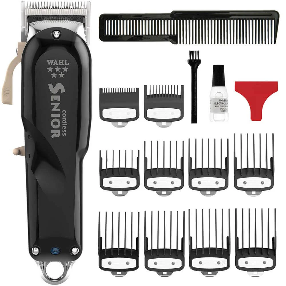 Wahl 5 Star Cordless Senior Hair Clipper Kit-All-Beauty and hair supply