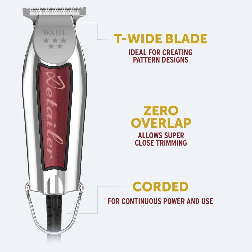 Wahl Detailer T-Wide Hair Clipper-All-Beauty and hair supply
