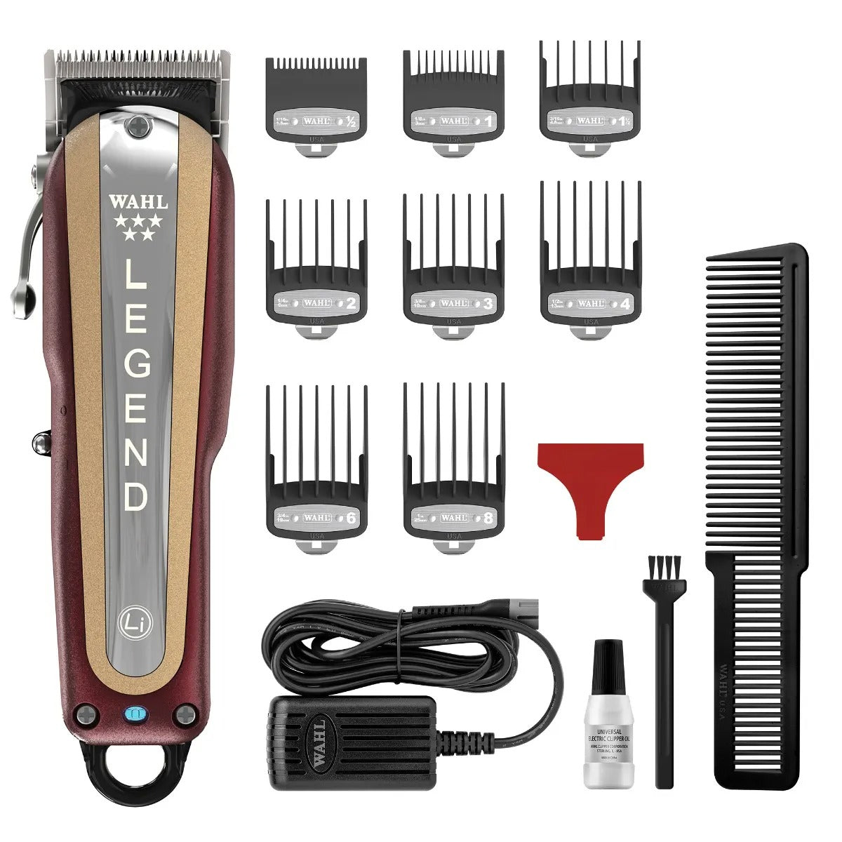 Wahl Legend 5 Star Cordless Hair Clipper Kit-All-Beauty and hair supply