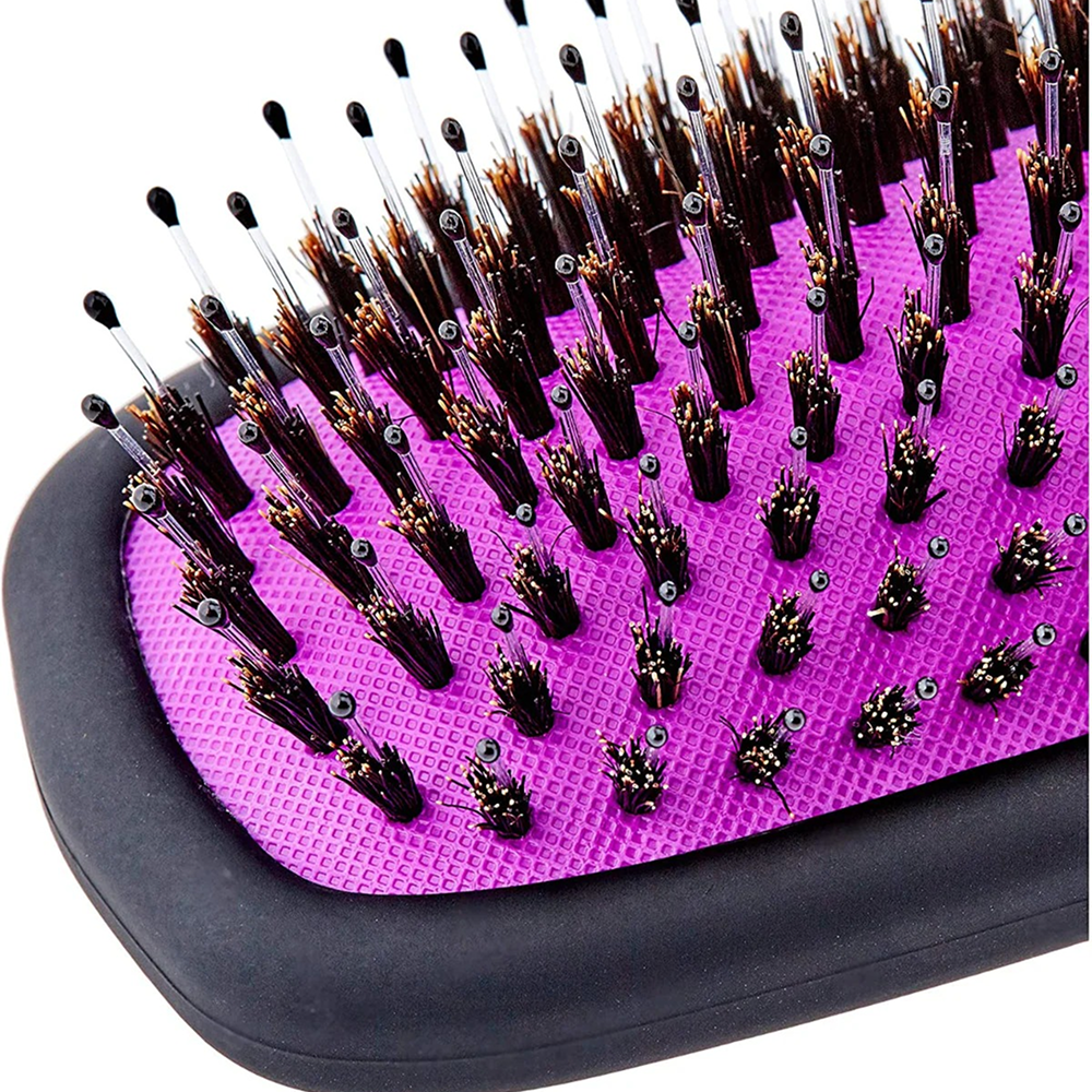 Wet Brush Cepillo Professional Pro Shine Enhancer Black-All-Beauty and hair supply