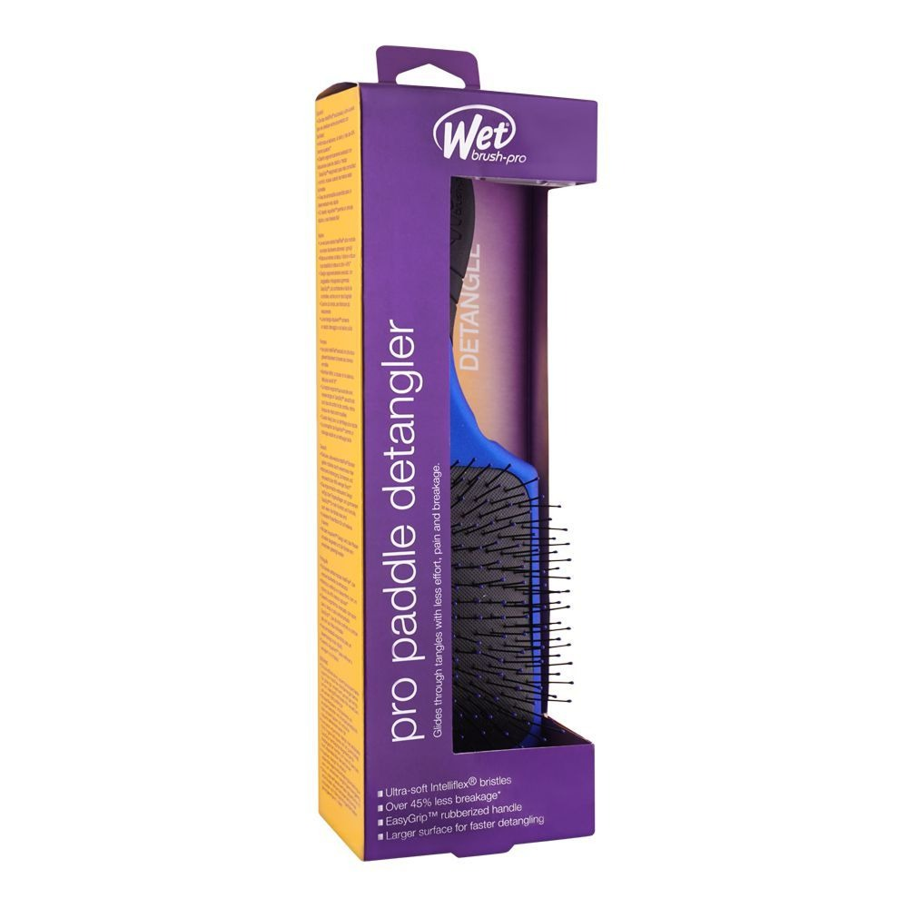 Wet Brush Pro Paddle Detangler - Royal Blue-All-Beauty and hair supply
