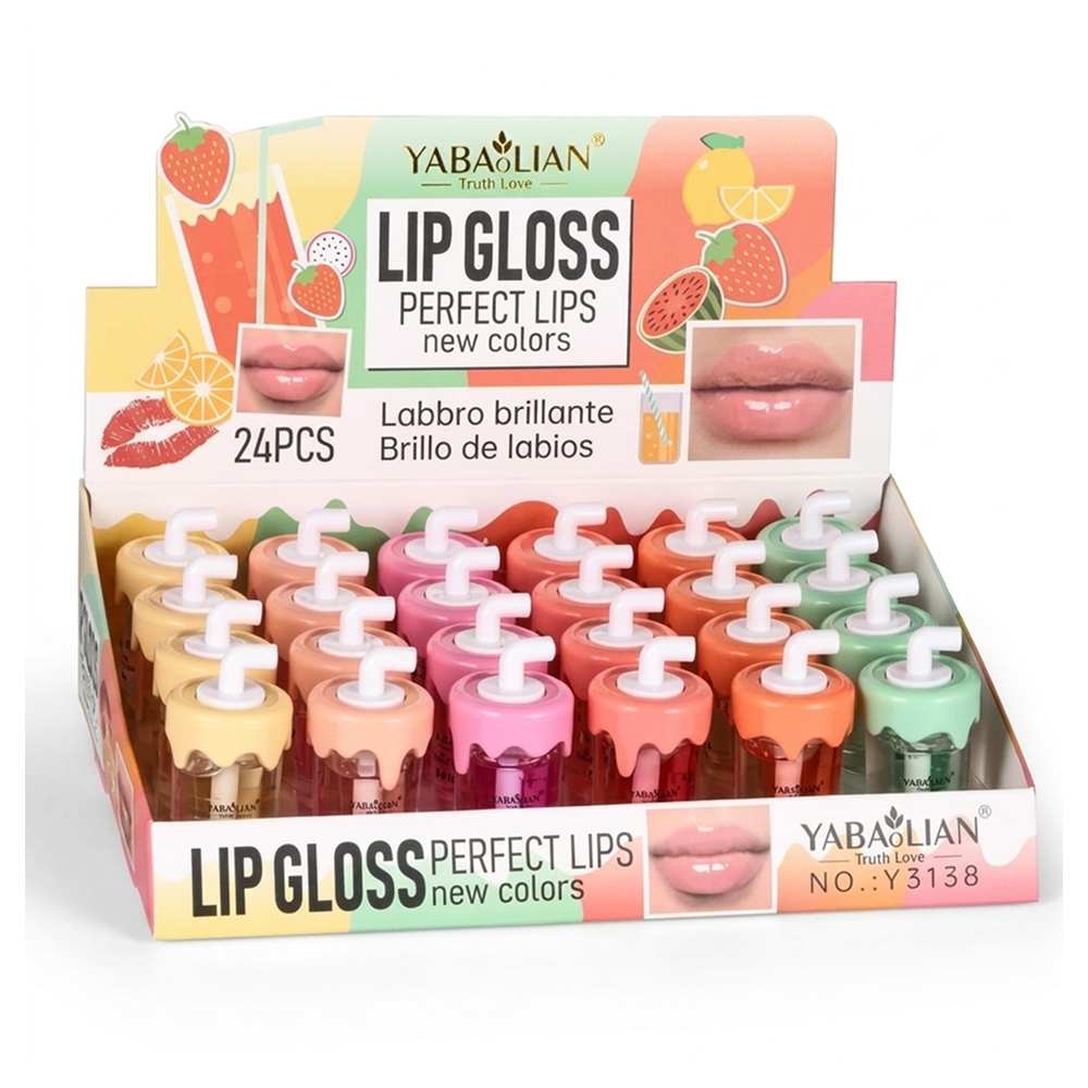 Yabaolian Lip Gloss Y3138-All-Beauty and hair supply