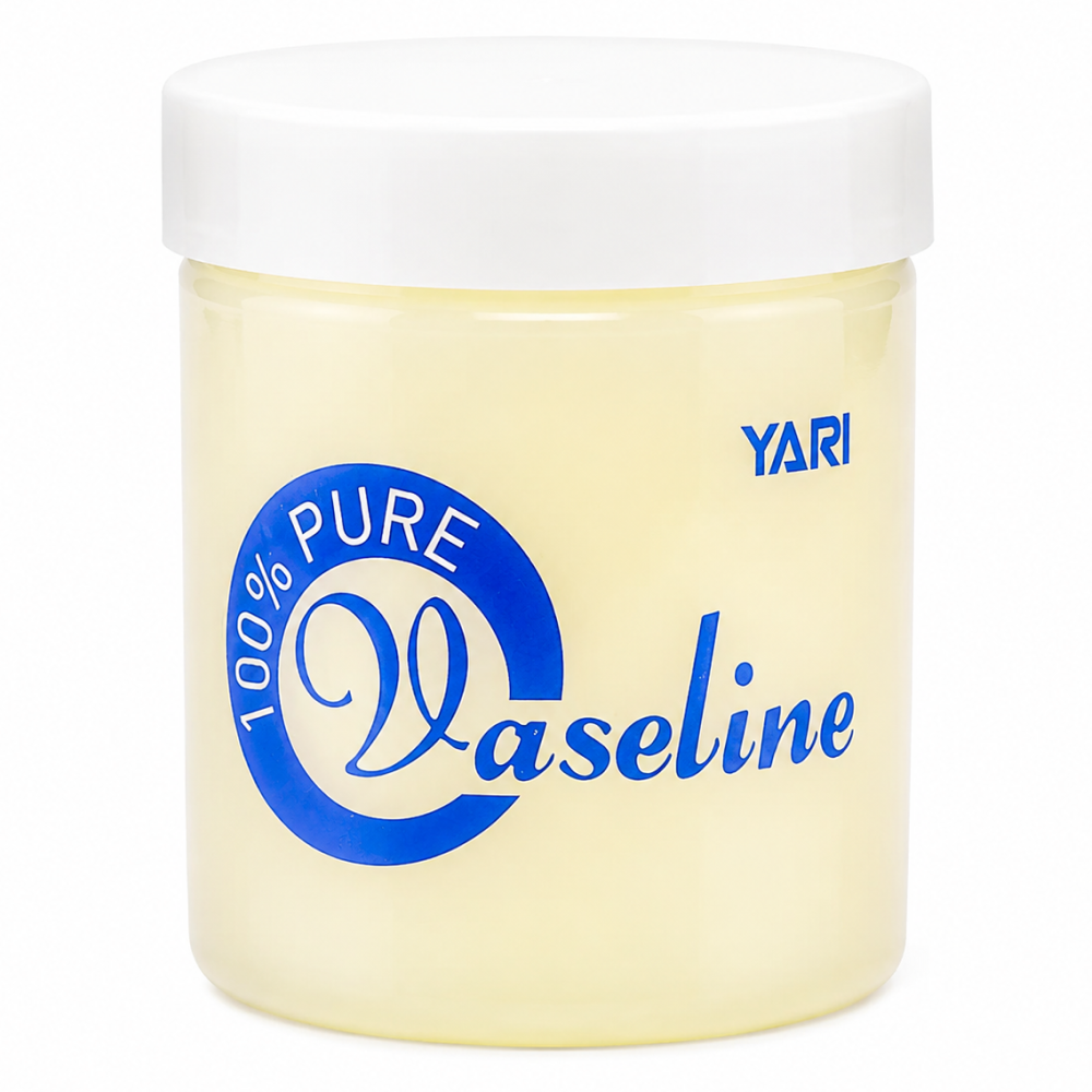 Yari 100% Pure Vaseline Clear Jar 16 oz-All-Beauty and hair supply