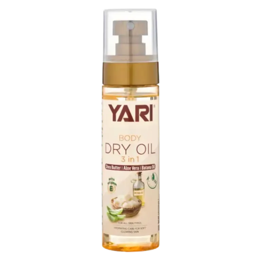 Yari 3in1 Hair & Body Dry Oil 100ml-All-Beauty and hair supply