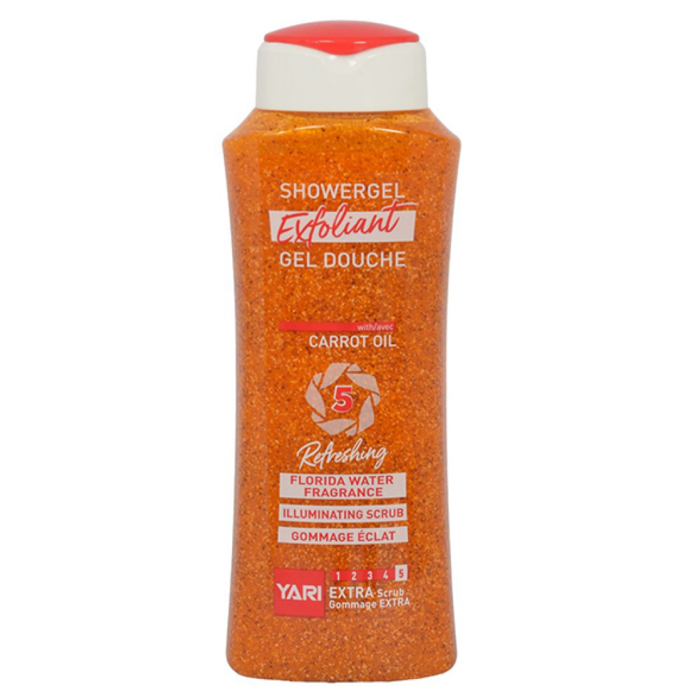 Yari Exfoliant Showergel Carrot Oil