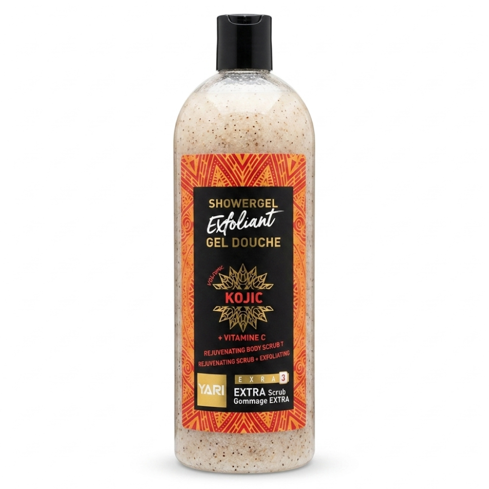 Yari Exfoliant Showergel Kojic 1000ml-All-Beauty and hair supply