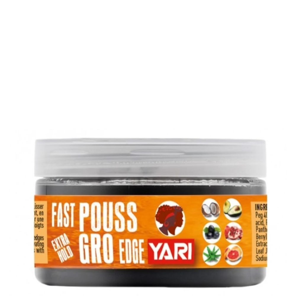 Yari Fast Pouss Gro Edge Extra Hold 125ml-All-Beauty and hair supply