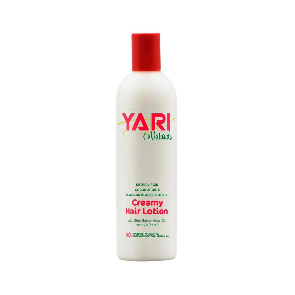 Yari Naturals Creamy Hair Lotion 375ml-Hair Lotion-Beauty and hair supply