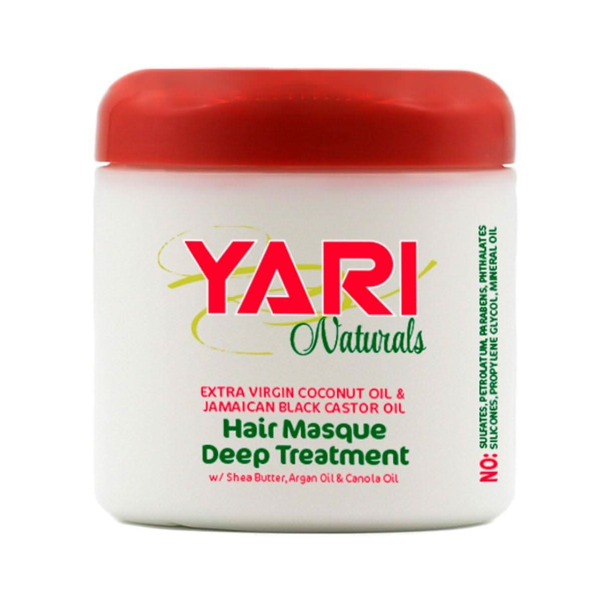Yari Naturals Deep Mask Treatment 475ml-Treatment-Beauty and hair supply