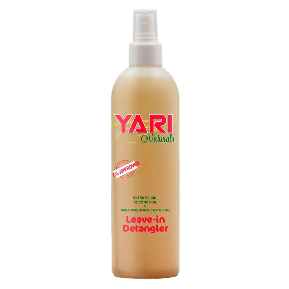 Yari Naturals Leave-In Detangler 375ml-Leave In Conditioner-Beauty and hair supply