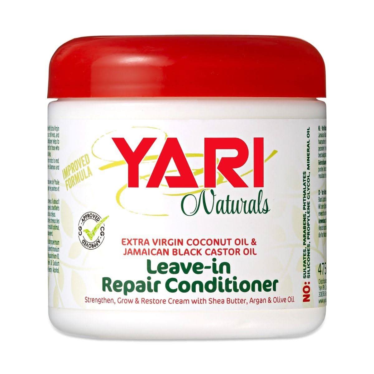 Yari Naturals Leave-In Repair Conditioner 475ml-Leave In Conditioner-Beauty and hair supply