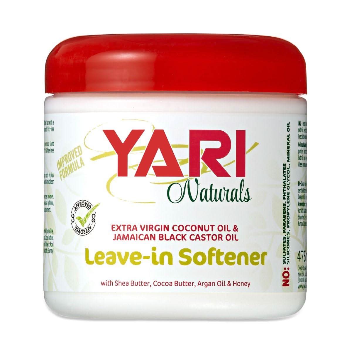 Yari Naturals Leave-In Softener 475ml-Leave-in-Beauty and hair supply