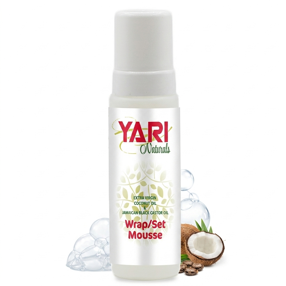 Yari Naturals Wrap/Set Mousse 220ml-All-Beauty and hair supply
