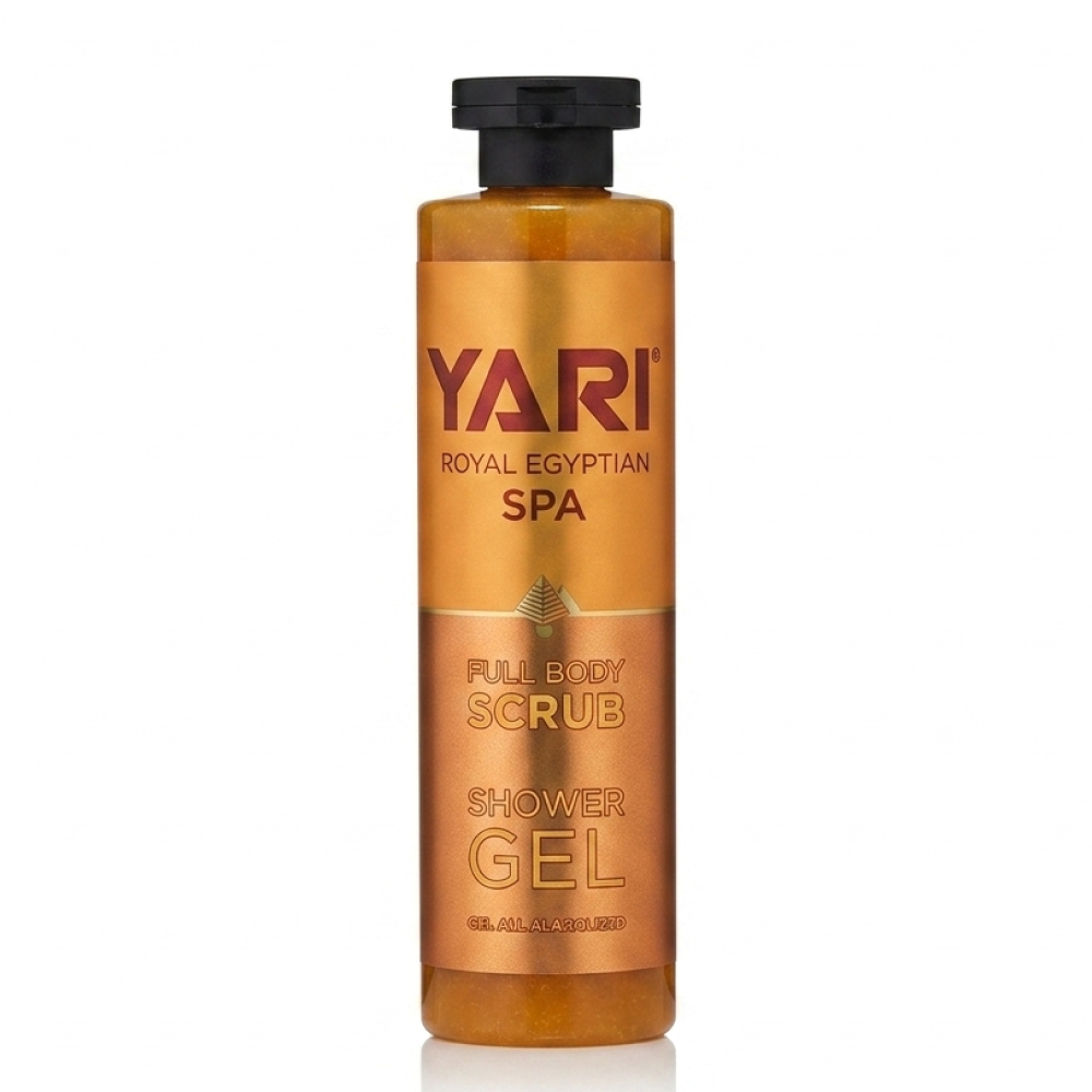 Yari Royal Egyptia Exfoliant Shower Gel 300ml (Special Edition)-All-Beauty and hair supply