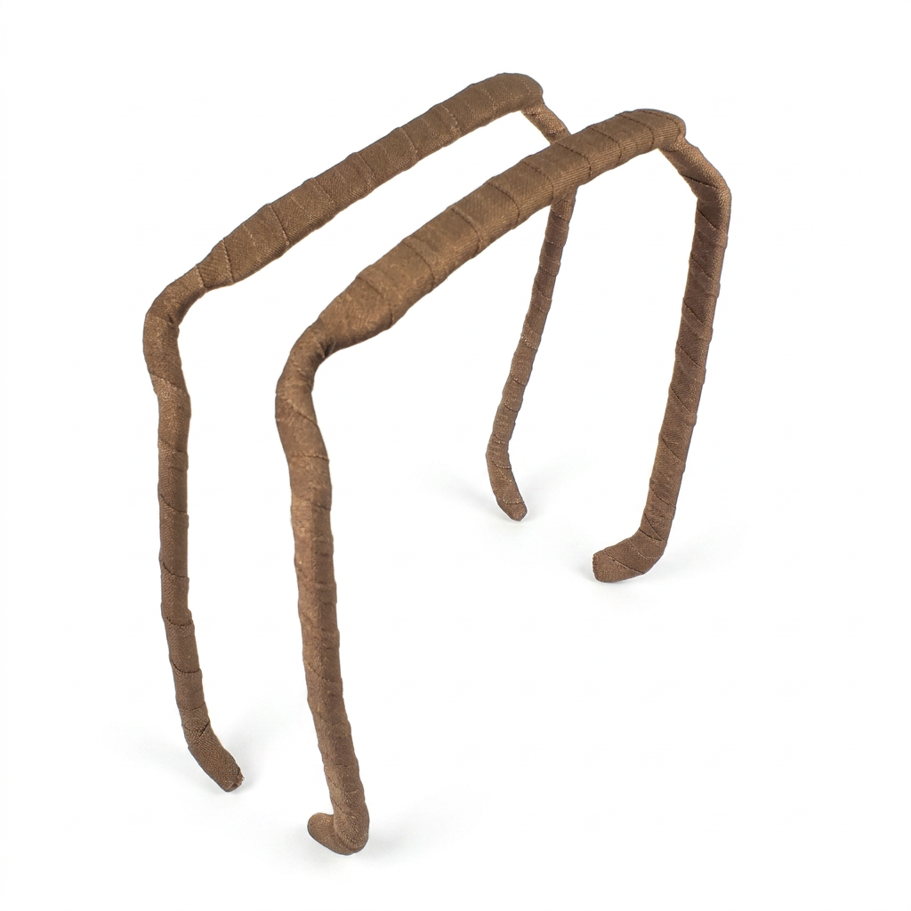 Zazzy Band Brown Wrapped-Headband-Beauty and hair supply