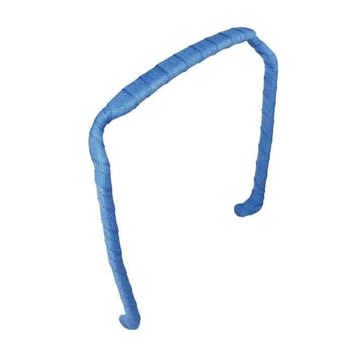 Zazzy Bandz Blue Wrapped-Headband-Beauty and hair supply