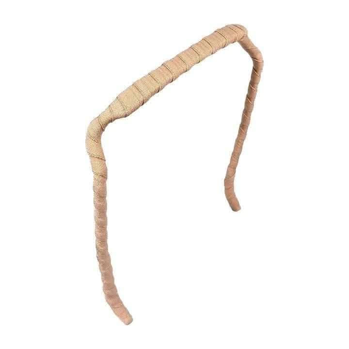 Zazzy Bandz Blush Wrapped-Headband-Beauty and hair supply