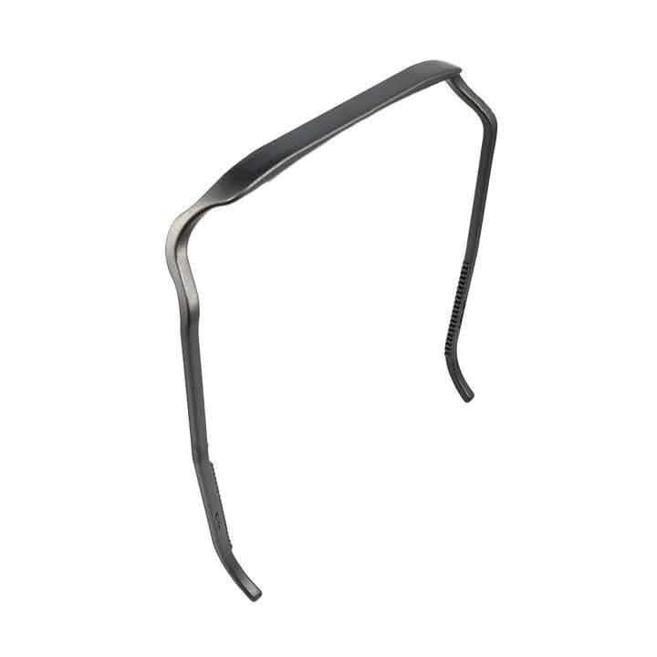 Zazzy Bandz Dark Charcoal-Headband-Beauty and hair supply