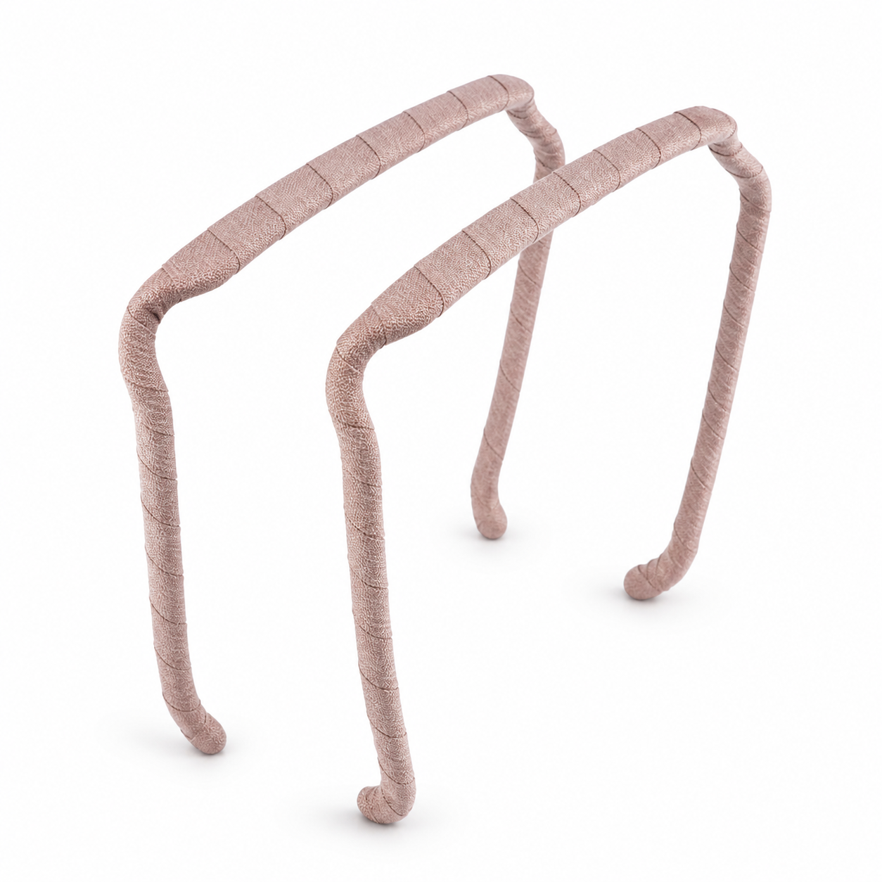 Zazzy Bandz Gingersnap Headband Wrapped