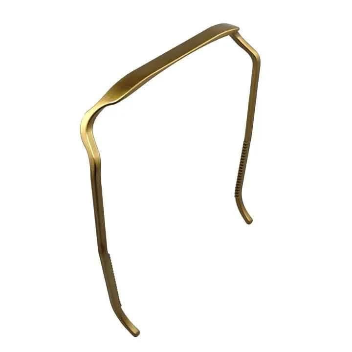 Zazzy Bandz Gold-Headband-Beauty and hair supply