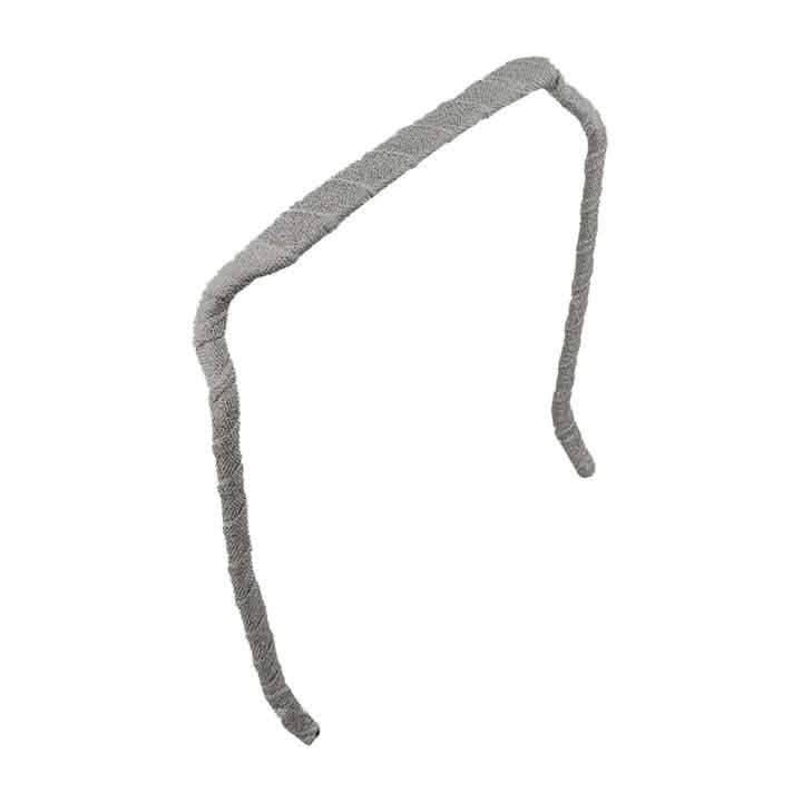Zazzy Bandz Gray Wrapped-Headband-Beauty and hair supply