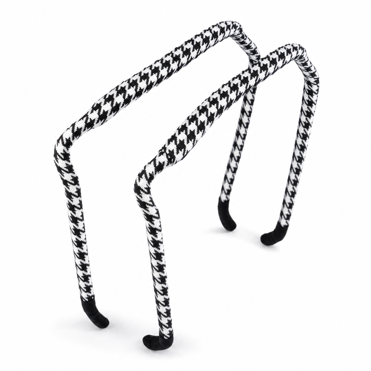 Zazzy Bandz Houndstooth-Headband-Beauty and hair supply