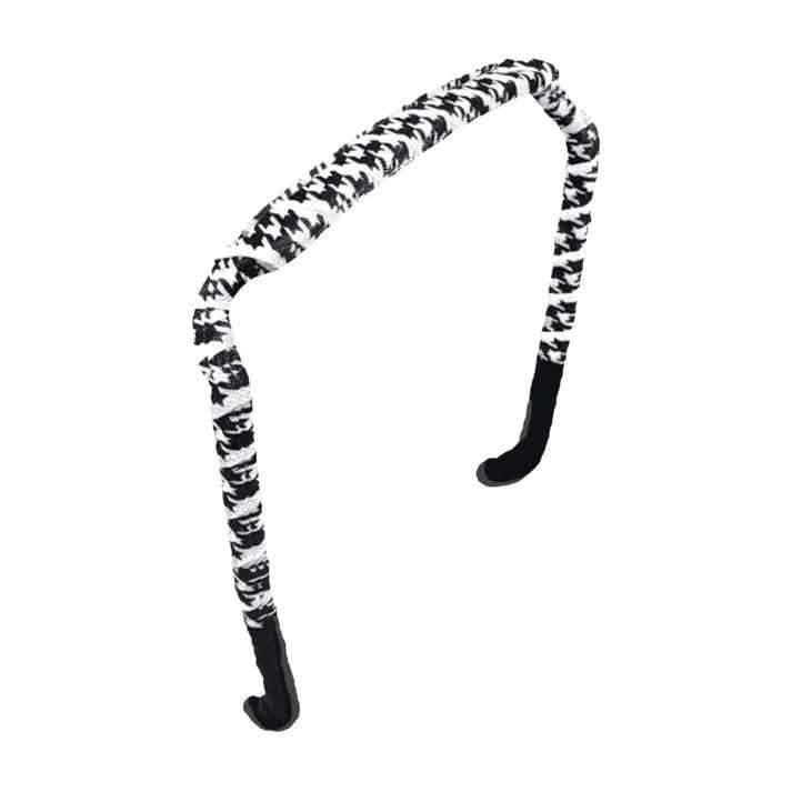 Zazzy Bandz Houndstooth-Headband-Beauty and hair supply