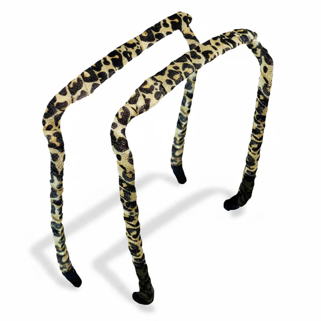 Zazzy Bandz Leopard-Headband-Beauty and hair supply