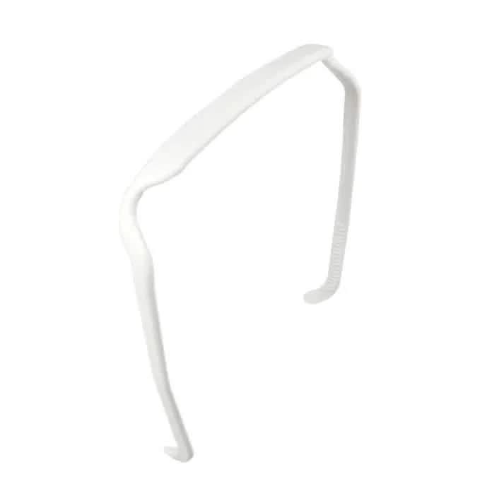 Zazzy Bandz White Headband-Headband-Beauty and hair supply