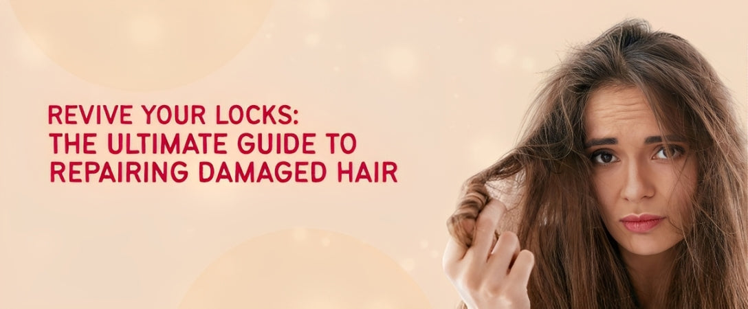 Revive Your Locks: The Ultimate Guide to Repairing Damaged Hair