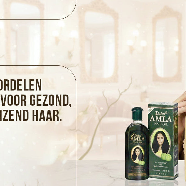 Ontdek de voordelen van haarolie voor gezond, sterk en glanzend haar.