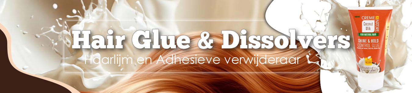 Haarlijm & Disolvers