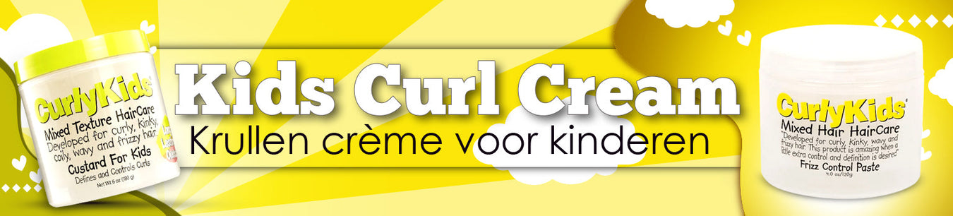 Kids Krullen Creme