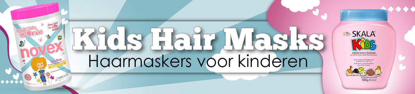 Kids Haar Masker