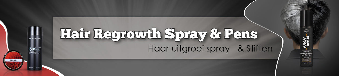 Haar uitgroei spray & Stiften