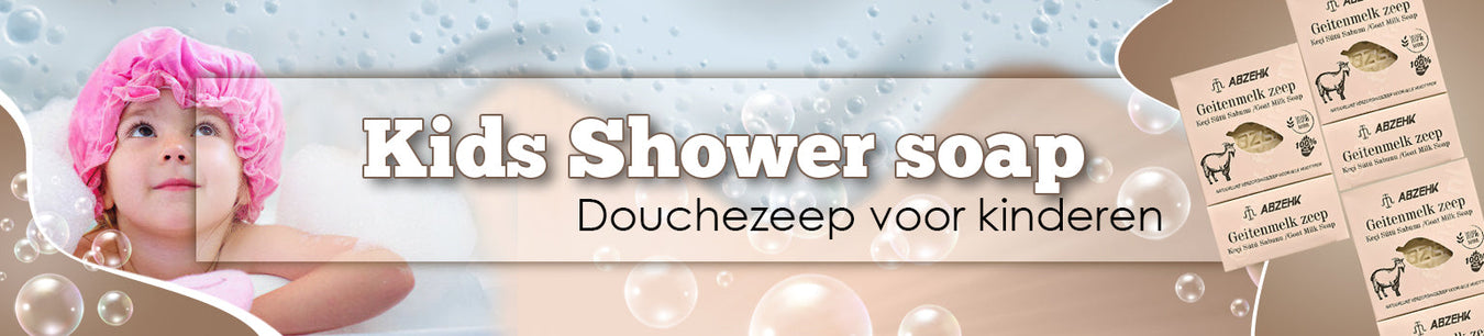 Kids Douche zeep