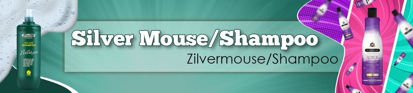 Zilvermouse/Shampoo