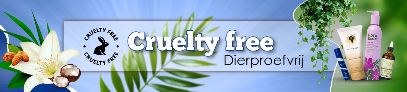 Cruelty free - Beauty and Hair Supply