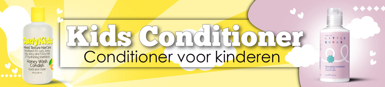 Kids Conditioner - Beauty and Hair Supply