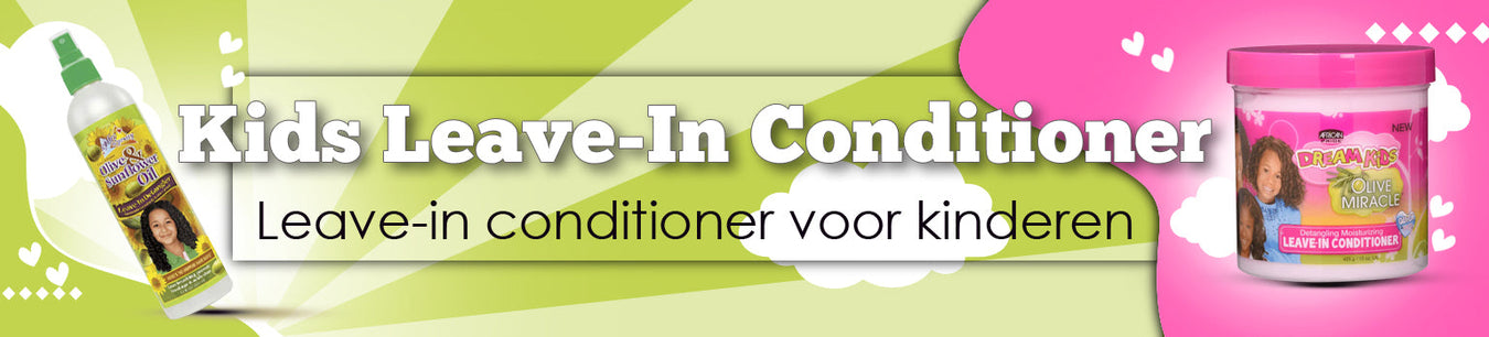 Kids Leave-In Conditioner - Beauty and Hair Supply