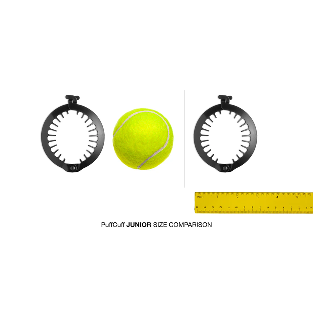 Puffcuff Junior Pack-3 Inches (2Pcs)