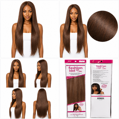 Sleek Fashion Idol 101 Weave Hair Extensions 20