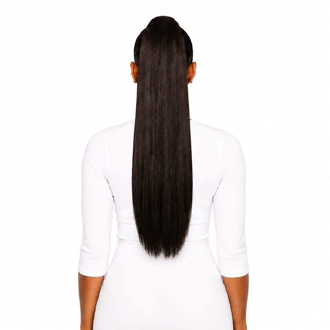 Kuknus Synthetic English Girl Ponytail 22"